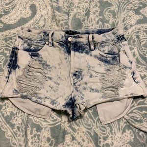 Jean shorts